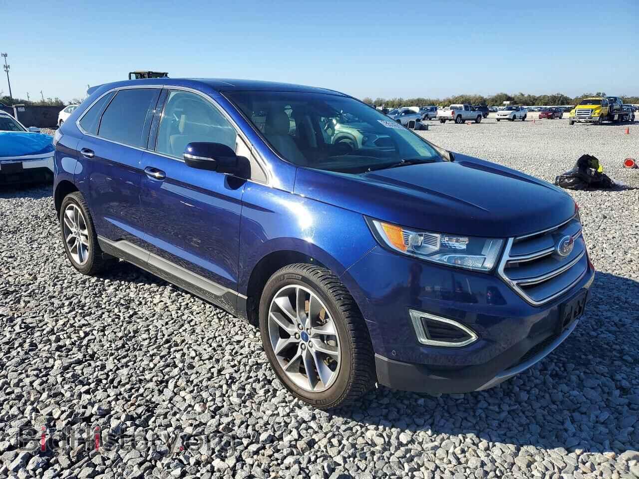 2016 FORD EDGE - VIN: 2FMPK4K97GBC34720 - Фото 4