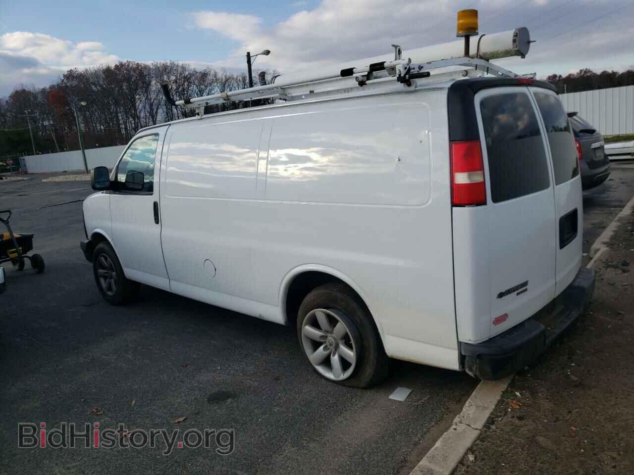 2014 CHEVROLET EXPRESS - VIN: 1GCSGAFX3E1102912 - Фото 2