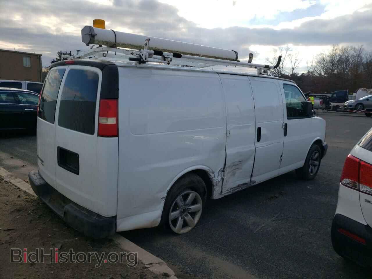 2014 CHEVROLET EXPRESS - VIN: 1GCSGAFX3E1102912 - Фото 3