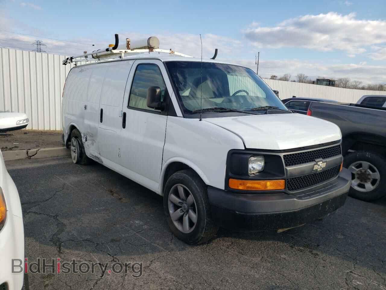2014 CHEVROLET EXPRESS - VIN: 1GCSGAFX3E1102912 - Фото 4
