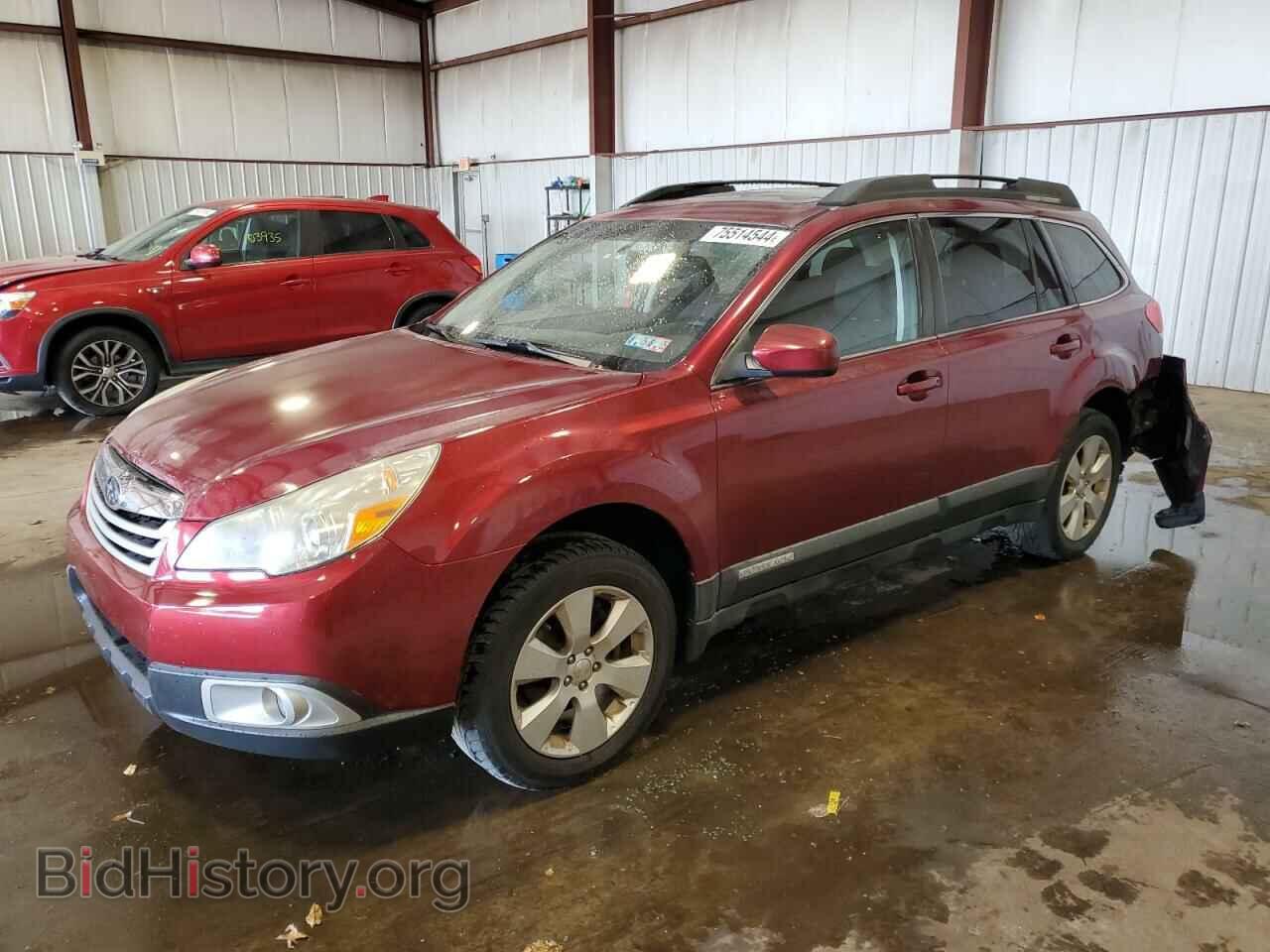Фотография 4S4BRBGC9C1220516 - SUBARU OUTBACK 2012