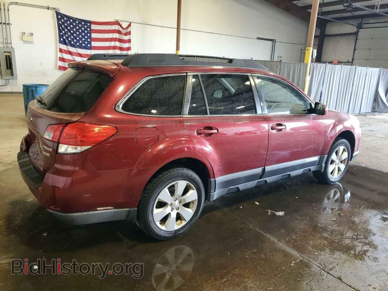 2012 SUBARU OUTBACK - VIN: 4S4BRBGC9C1220516 - Фото 3