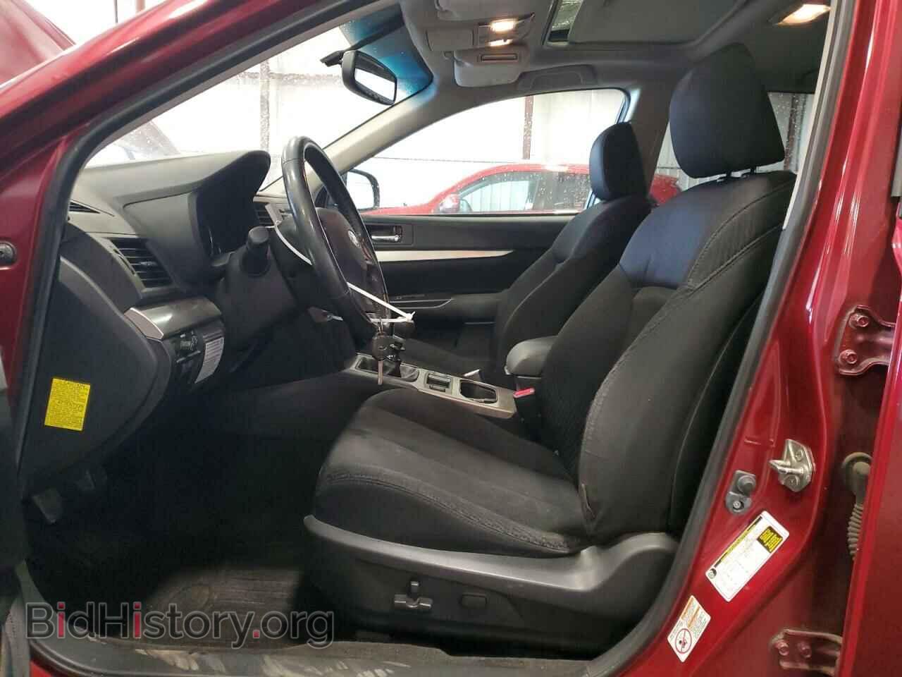 2012 SUBARU OUTBACK - VIN: 4S4BRBGC9C1220516 - Фото 7