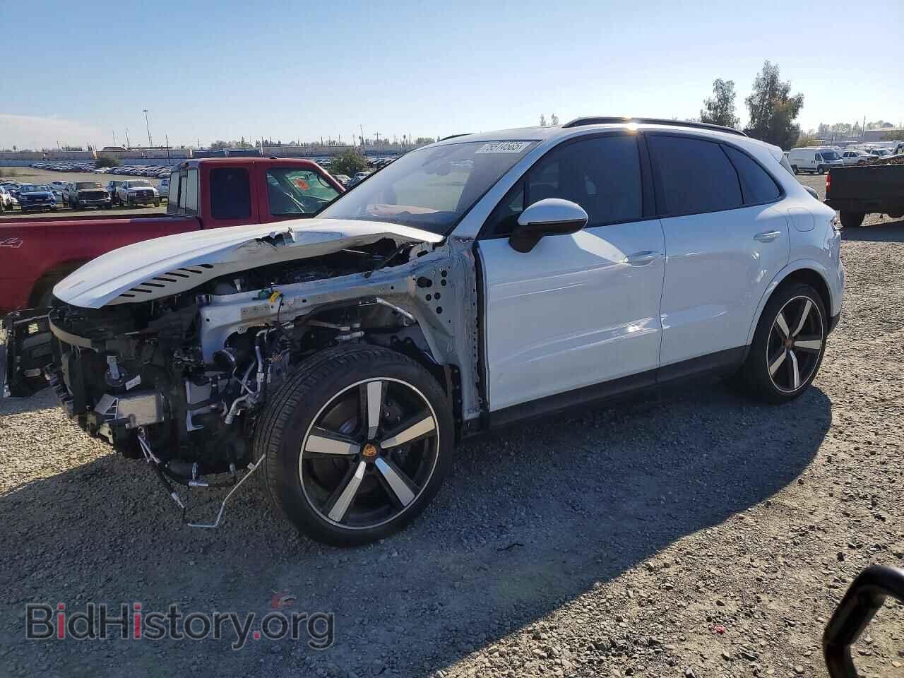 Photo WP1AE2AY7SDA17281 - PORSCHE CAYENNE 2025