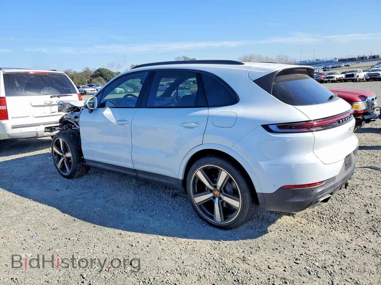 2025 PORSCHE CAYENNE - VIN: WP1AE2AY7SDA17281 - Фото 2