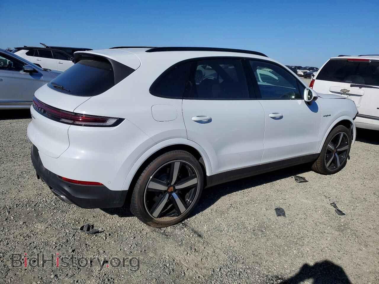 2025 PORSCHE CAYENNE - VIN: WP1AE2AY7SDA17281 - Фото 3