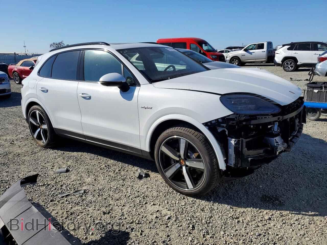 2025 PORSCHE CAYENNE - VIN: WP1AE2AY7SDA17281 - Фото 4