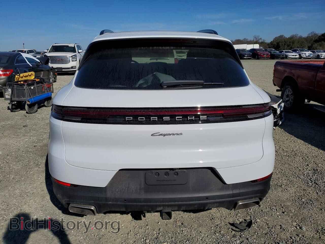 2025 PORSCHE CAYENNE - VIN: WP1AE2AY7SDA17281 - Фото 6