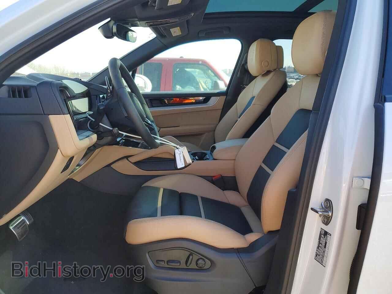 2025 PORSCHE CAYENNE - VIN: WP1AE2AY7SDA17281 - Фото 7