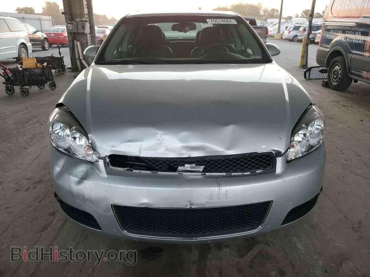 2014 CHEVROLET IMPALA - VIN: 2G1WC5E35E1130720 - Фото 5