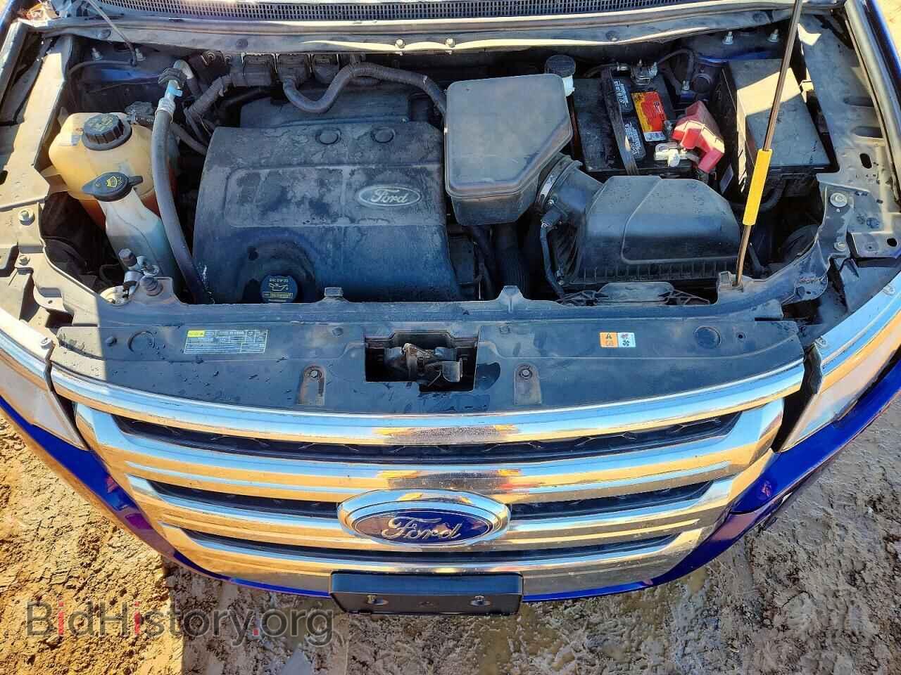 2013 FORD EDGE - VIN: 2FMDK3KC6DBA34965 - Фото 12