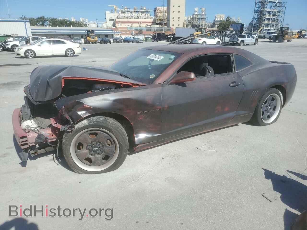 Фотография 2G1FA1ED9B9185515 - CHEVROLET CAMARO 2011