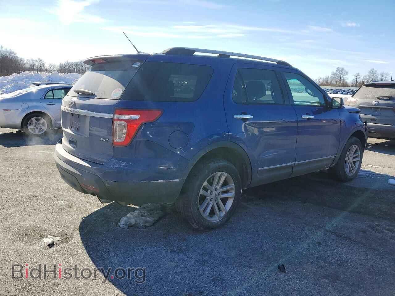 2015 FORD EXPLORER - VIN: 1FM5K8D88FGB55034 - Photo 3