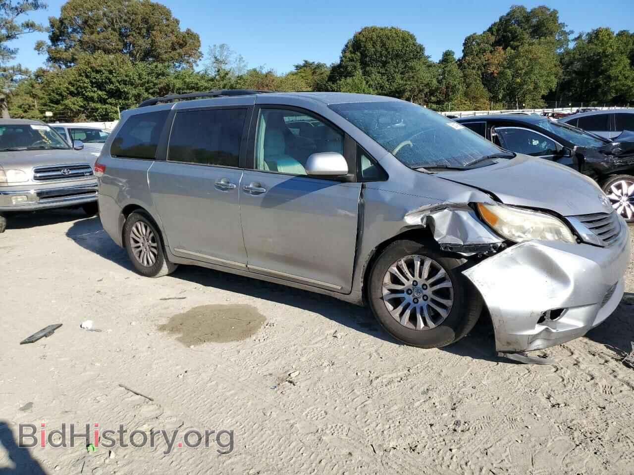 2012 TOYOTA All Models - VIN: 5TDYK3DC6CS248905 - Фото 4