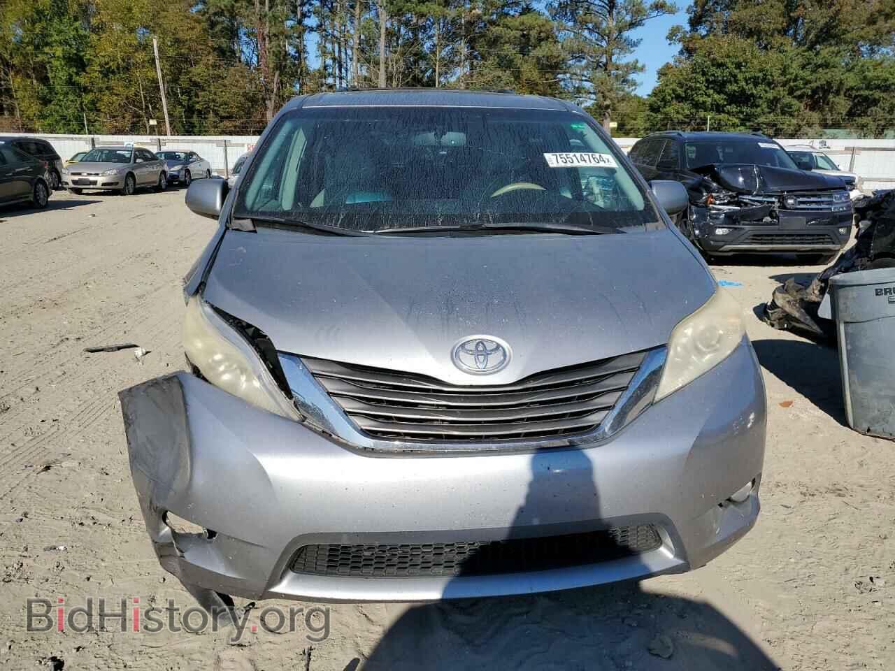 2012 TOYOTA All Models - VIN: 5TDYK3DC6CS248905 - Фото 5