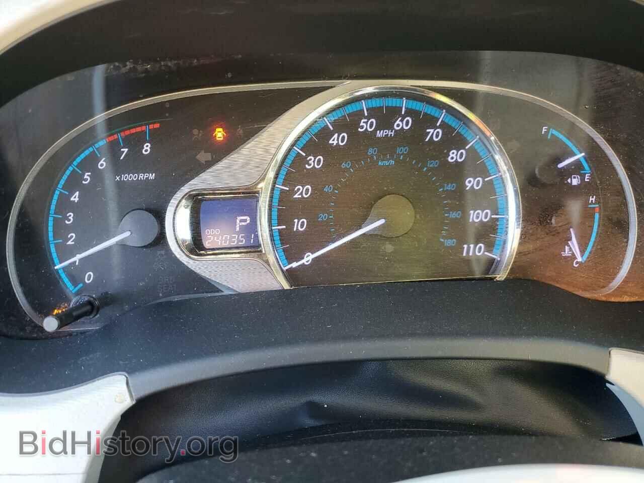 2012 TOYOTA All Models - VIN: 5TDYK3DC6CS248905 - Фото 9