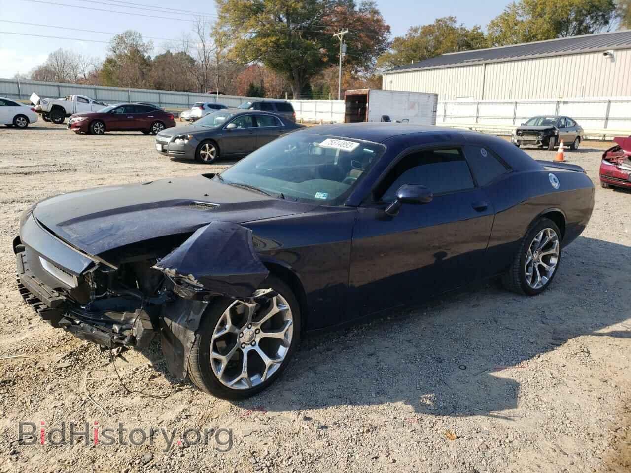 Photo 2C3CDYAG0EH222881 - DODGE CHALLENGER 2014