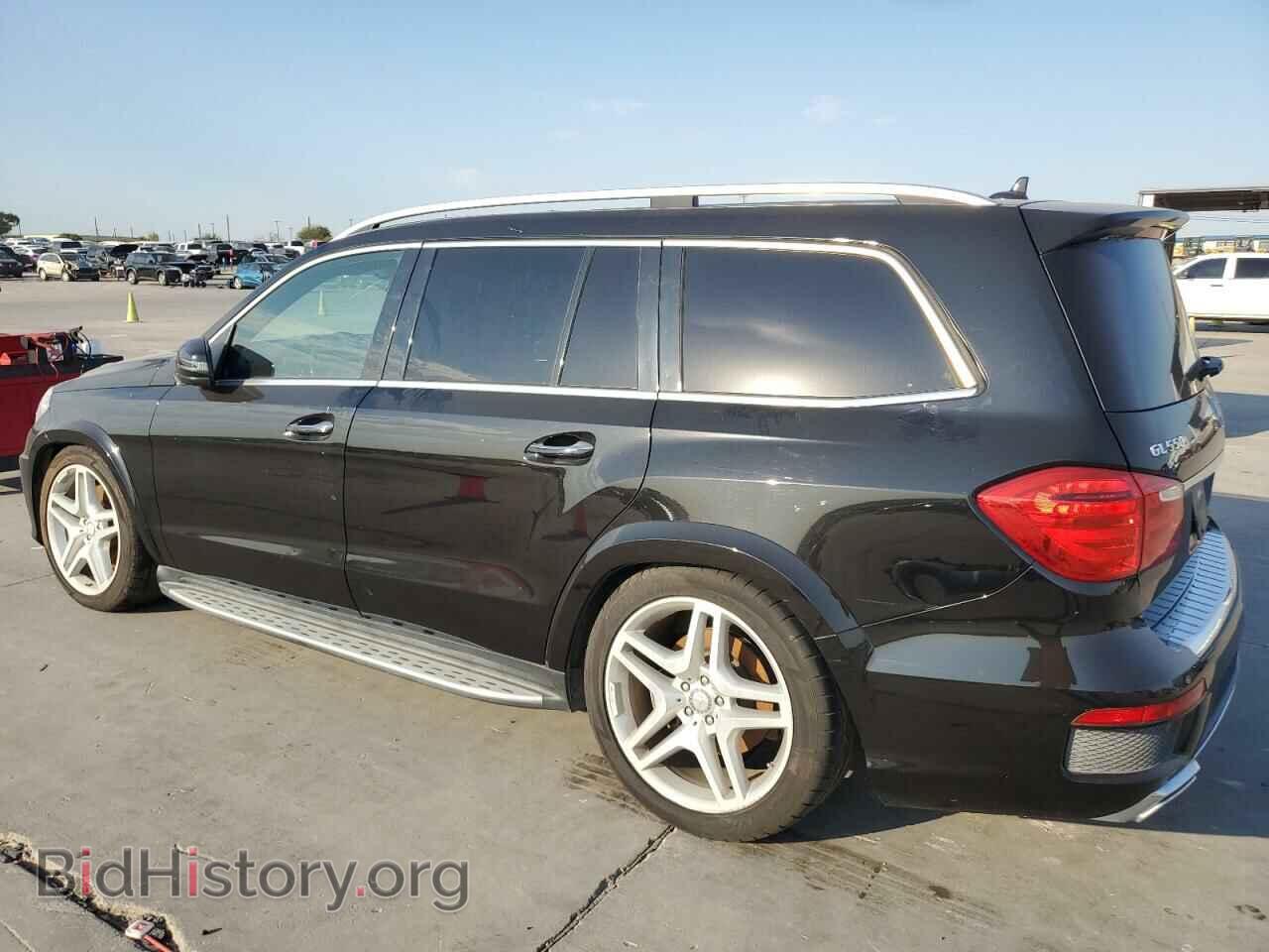 2015 MERCEDES-BENZ GL-CLASS - VIN: 4JGDF7DE2FA592966 - Фото 2