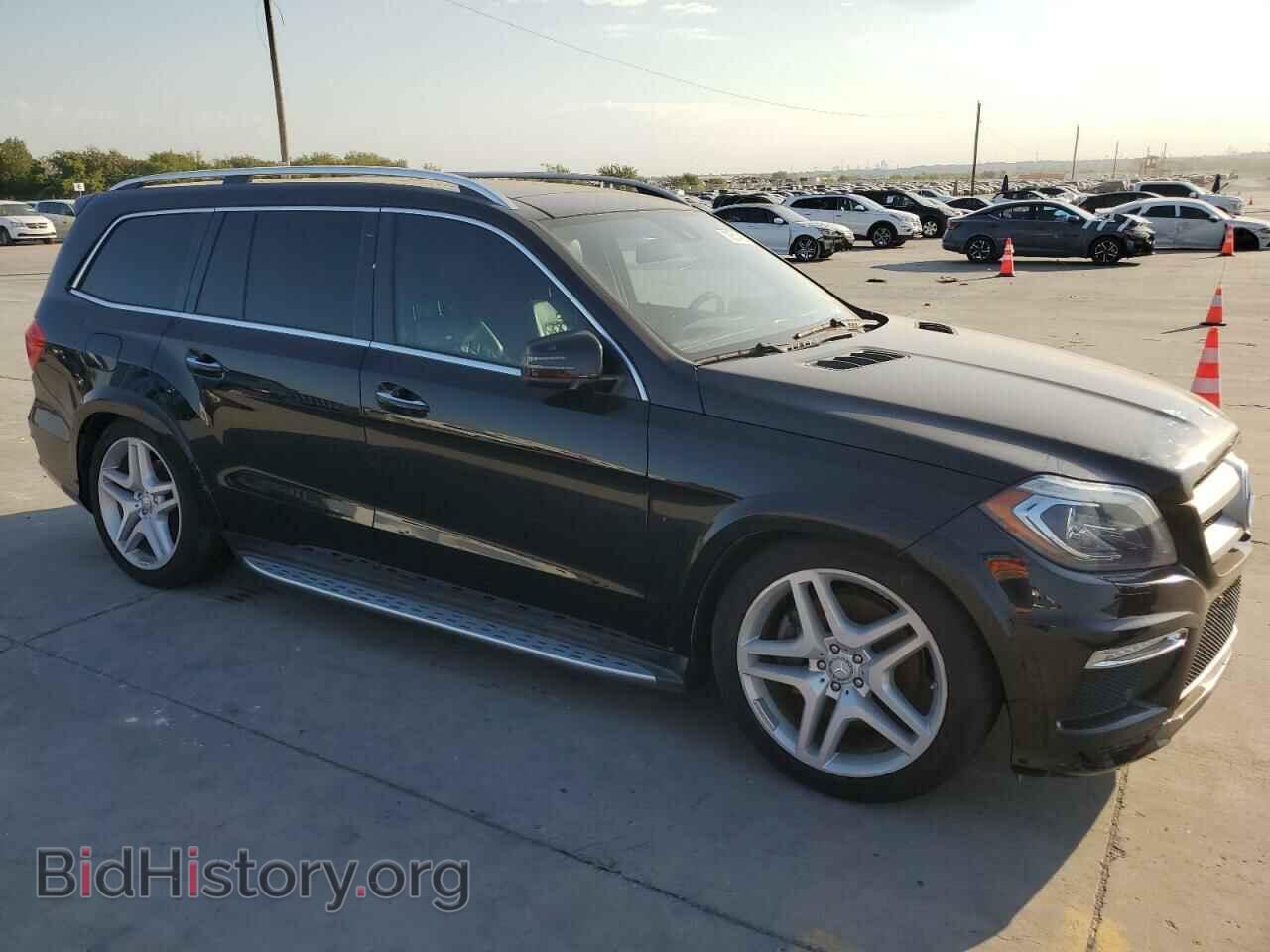 2015 MERCEDES-BENZ GL-CLASS - VIN: 4JGDF7DE2FA592966 - Фото 4