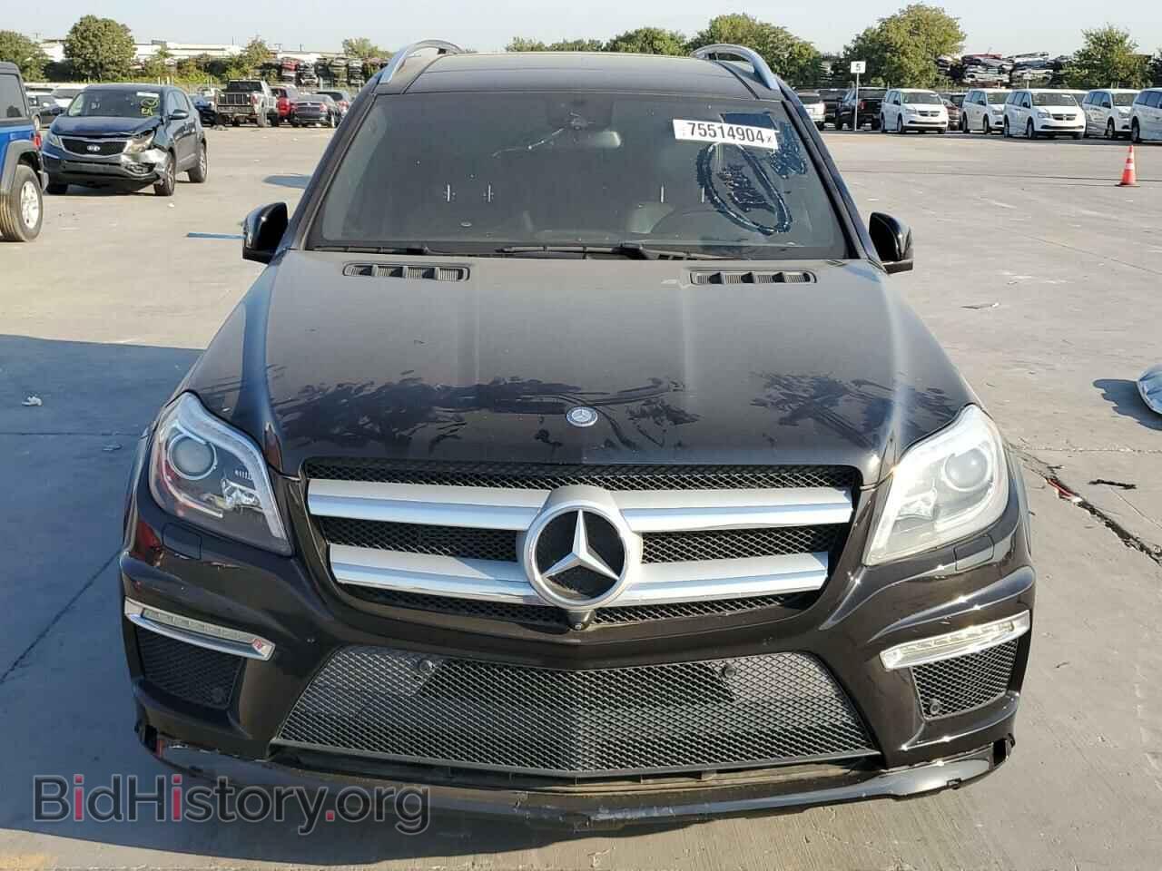 2015 MERCEDES-BENZ GL-CLASS - VIN: 4JGDF7DE2FA592966 - Фото 5