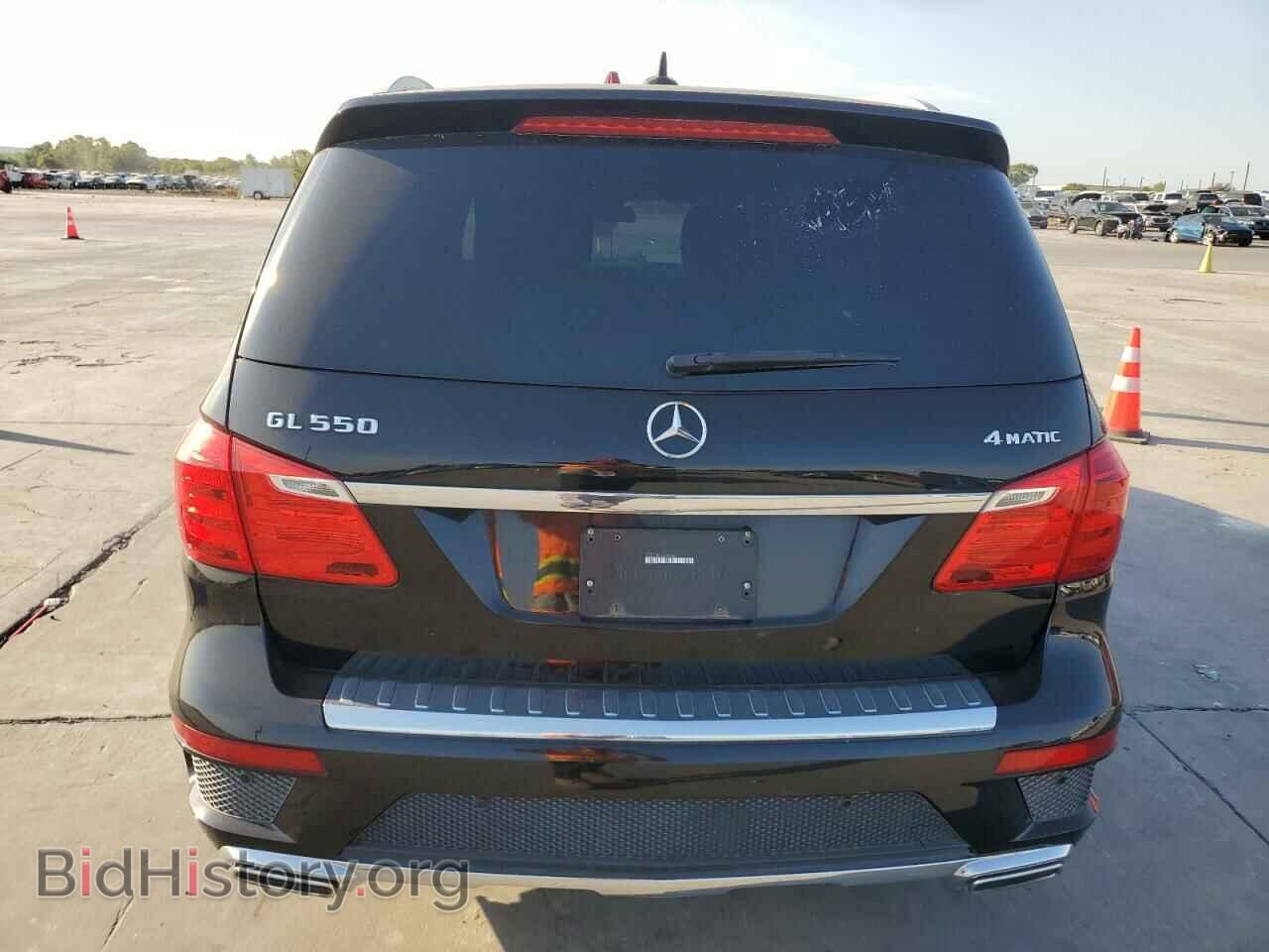 2015 MERCEDES-BENZ GL-CLASS - VIN: 4JGDF7DE2FA592966 - Фото 6
