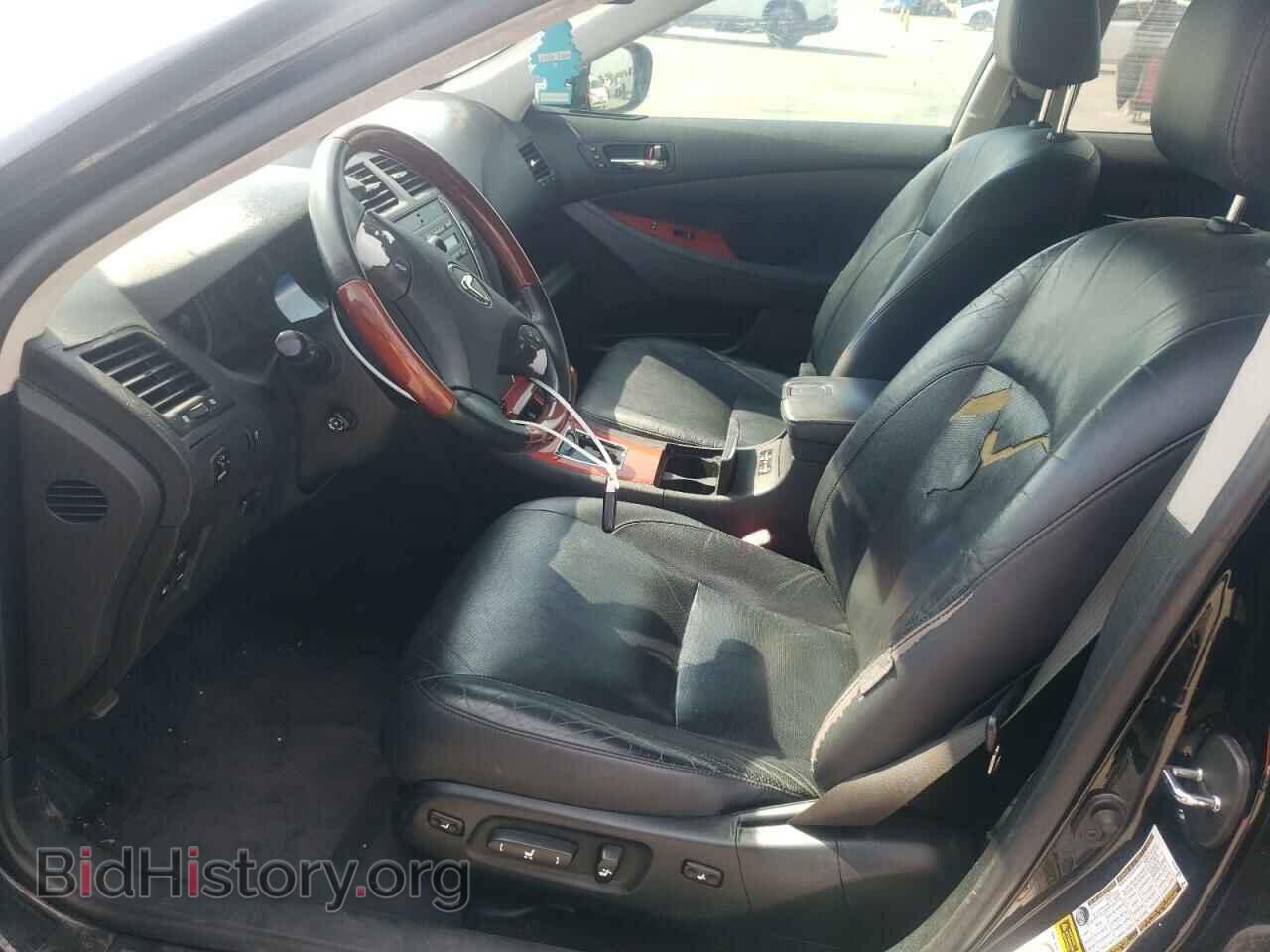 2007 LEXUS ES350 - VIN: JTHBJ46GX72084987 - Фото 7