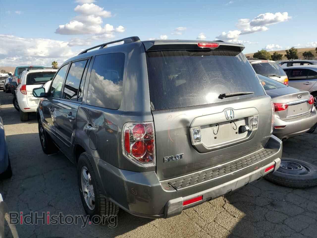 2008 HONDA PILOT - VIN: 5FNYF287X8B017948 - Фото 2