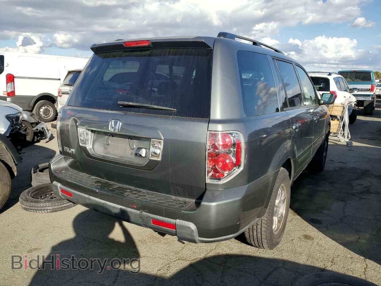2008 HONDA PILOT - VIN: 5FNYF287X8B017948 - Фото 3