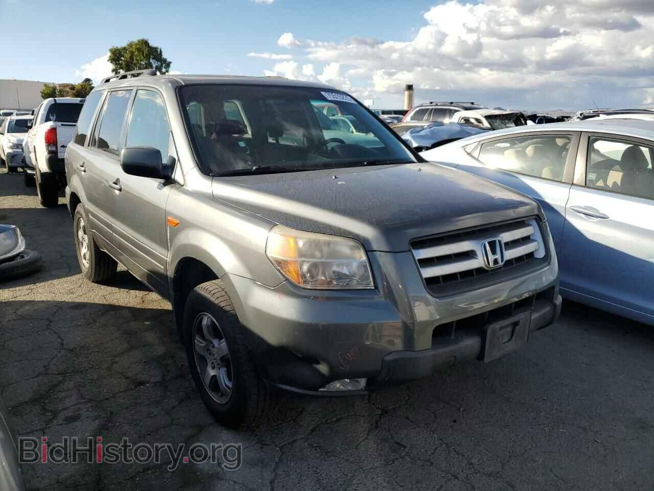 2008 HONDA PILOT - VIN: 5FNYF287X8B017948 - Фото 4