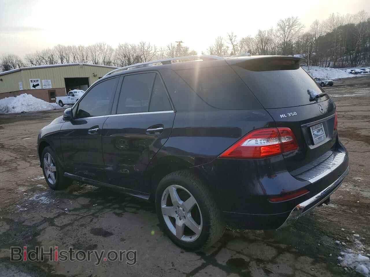 2014 MERCEDES-BENZ M-CLASS - VIN: 4JGDA5JB9EA299982 - Фото 2