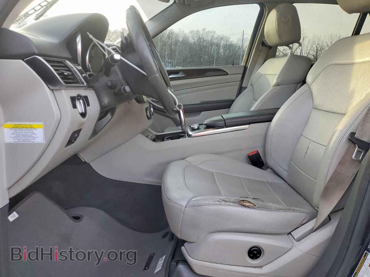 2014 MERCEDES-BENZ M-CLASS - VIN: 4JGDA5JB9EA299982 - Фото 7