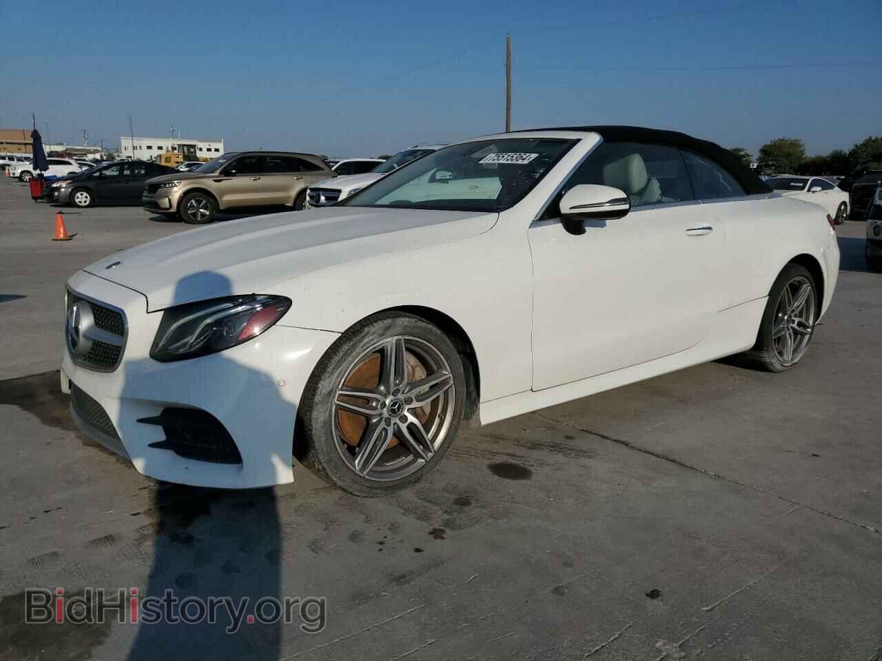 Фотография WDD1K6FB2JF063552 - MERCEDES-BENZ E-CLASS 2018