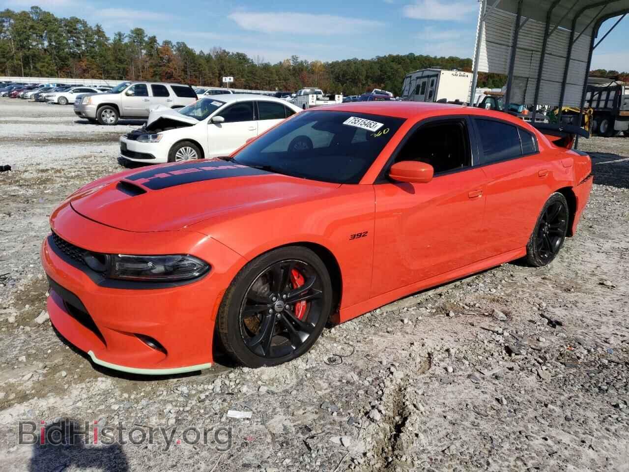 Photo 2C3CDXGJ7HH545682 - DODGE CHARGER 2017