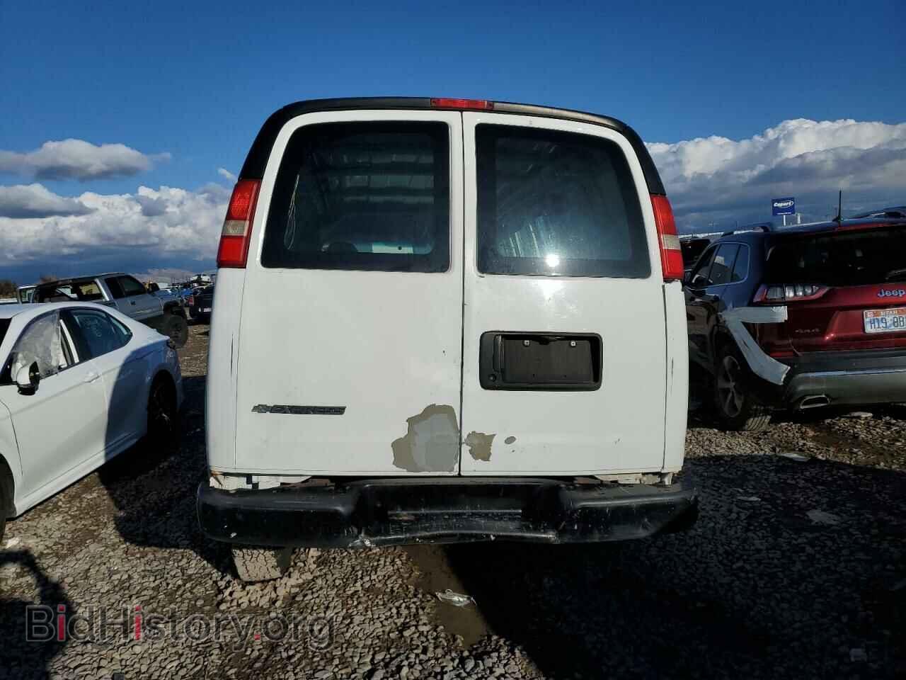 2008 CHEVROLET EXPRESS - VIN: 1GCGG25C081177470 - Фото 6
