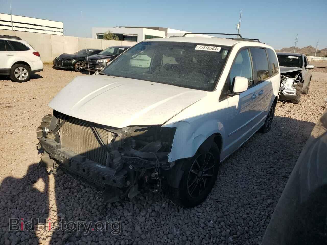 Фотография 2C4RDGEG4HR728318 - DODGE CARAVAN 2017