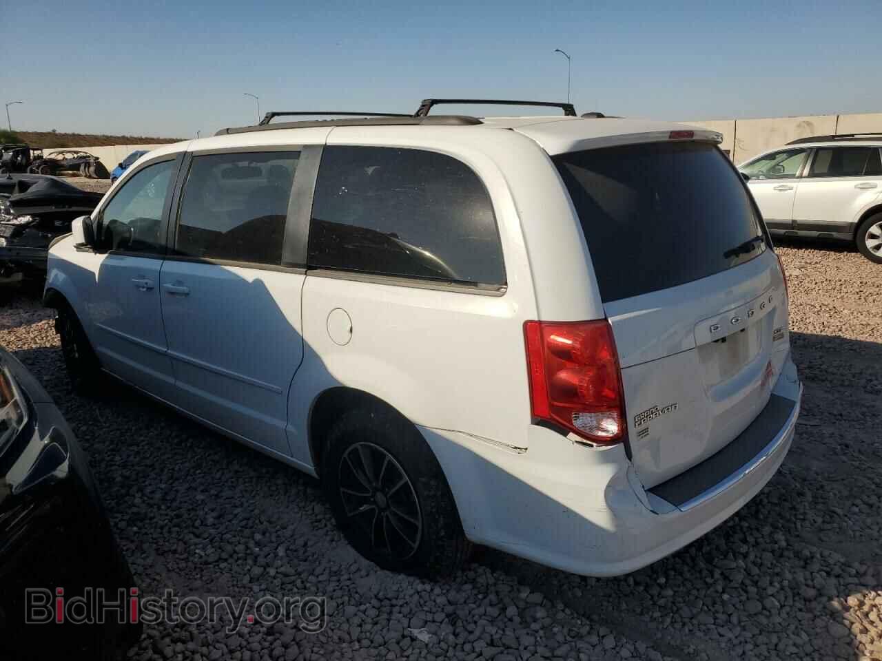 2017 DODGE CARAVAN - VIN: 2C4RDGEG4HR728318 - Фото 2