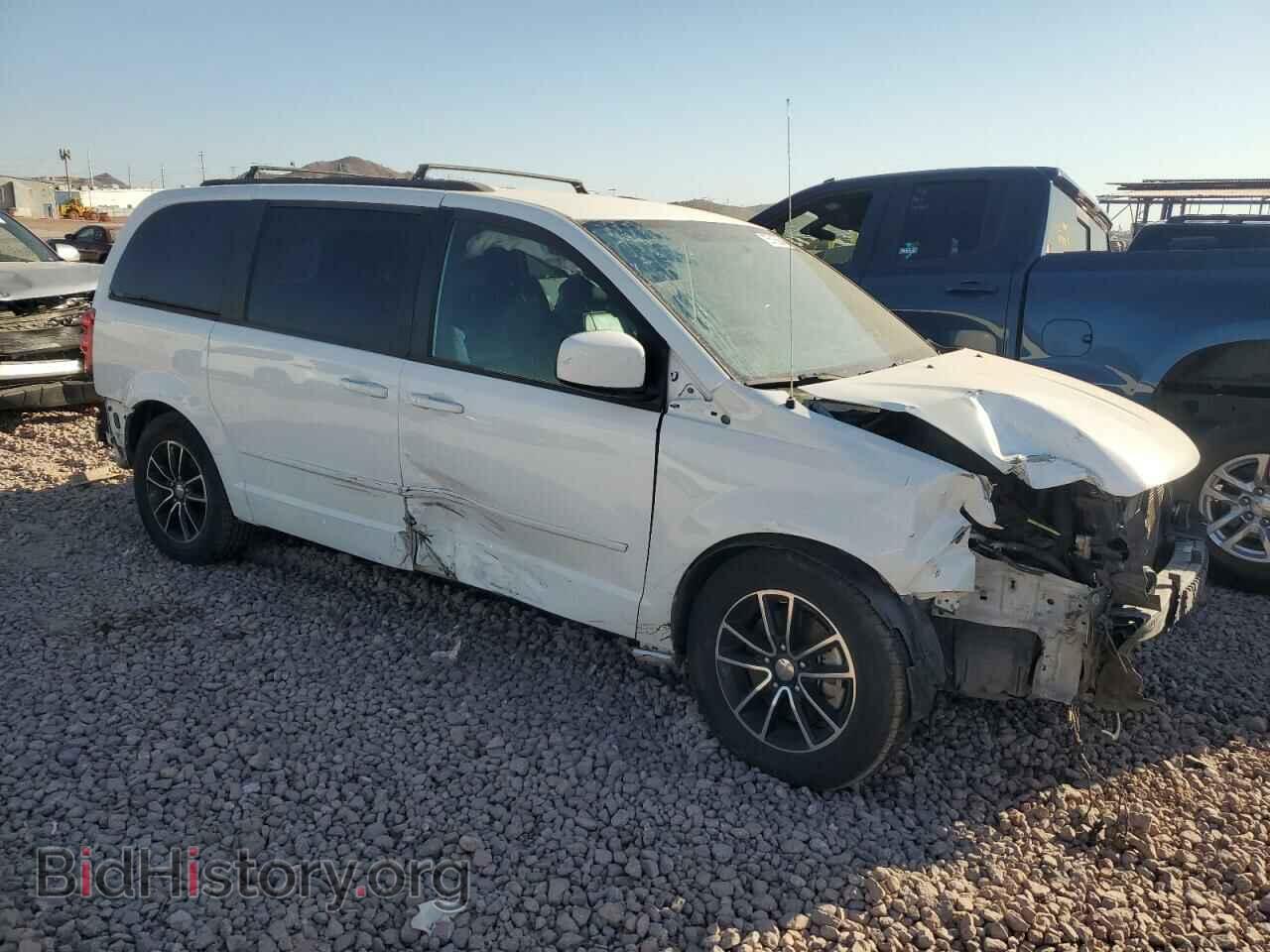 2017 DODGE CARAVAN - VIN: 2C4RDGEG4HR728318 - Фото 4