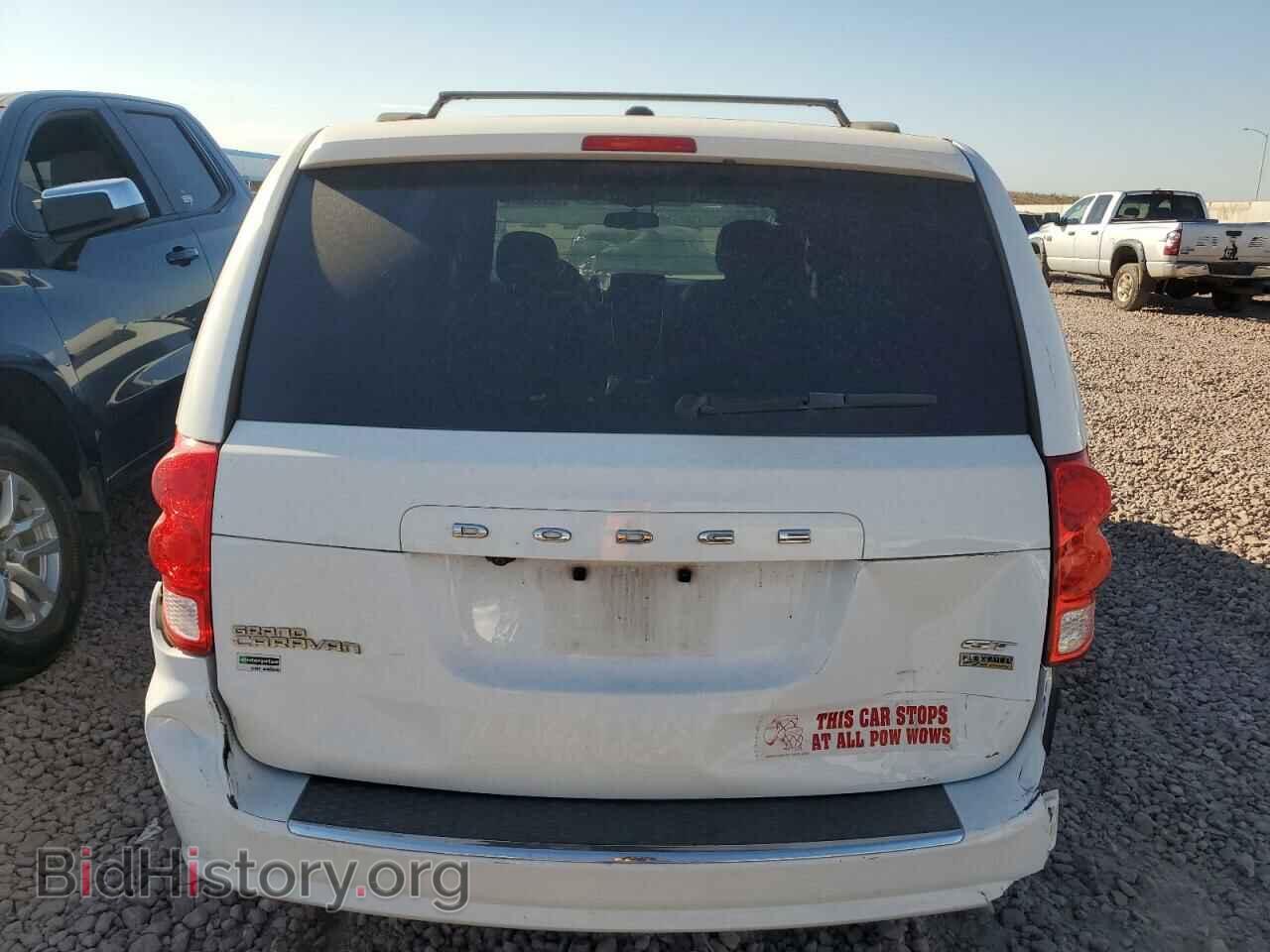 2017 DODGE CARAVAN - VIN: 2C4RDGEG4HR728318 - Фото 6
