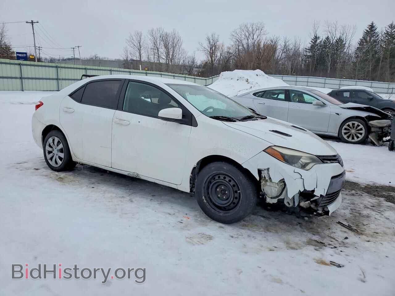 2015 TOYOTA COROLLA - VIN: 2T1BURHE5FC452459 - Фото 4