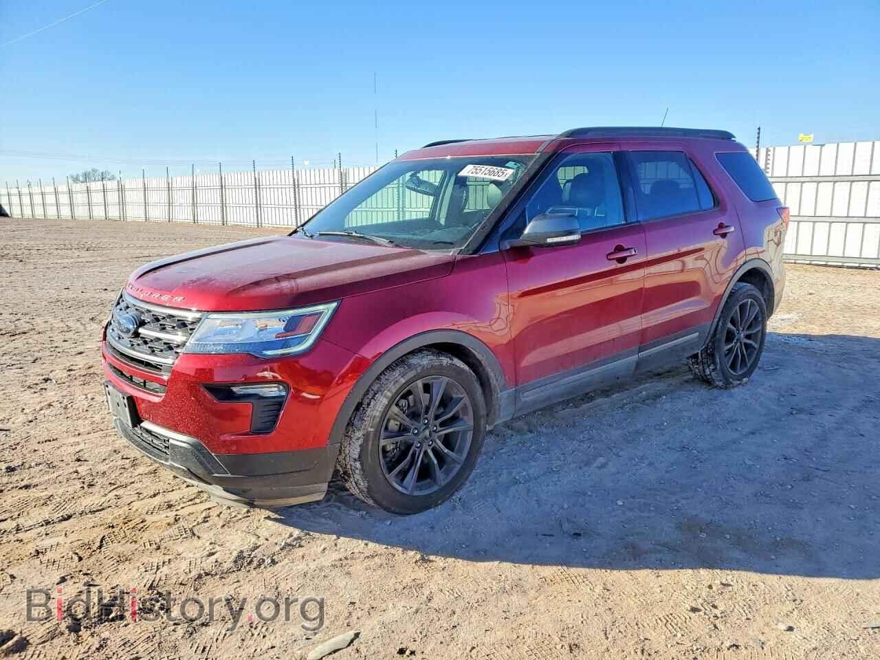 Photo 1FM5K7DH6JGB17272 - FORD EXPLORER 2018