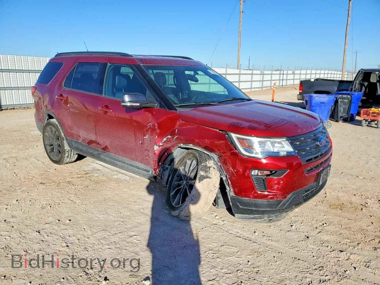 2018 FORD EXPLORER - VIN: 1FM5K7DH6JGB17272 - Photo 4