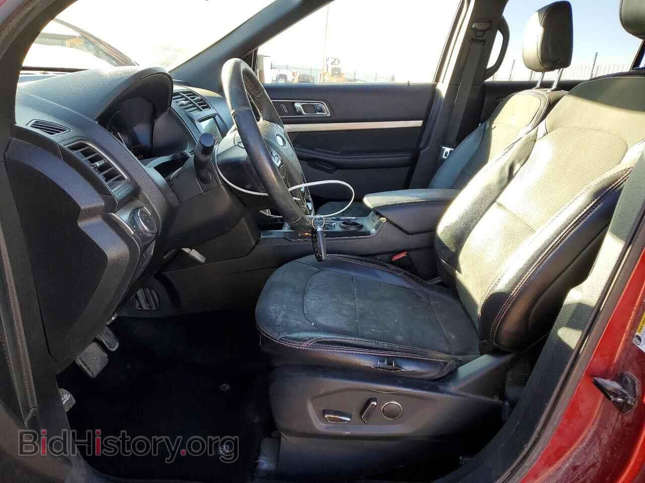 2018 FORD EXPLORER - VIN: 1FM5K7DH6JGB17272 - Photo 7
