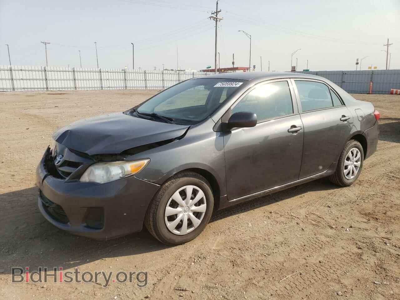 Фотография 2T1BU4EE9DC073341 - TOYOTA COROLLA 2013