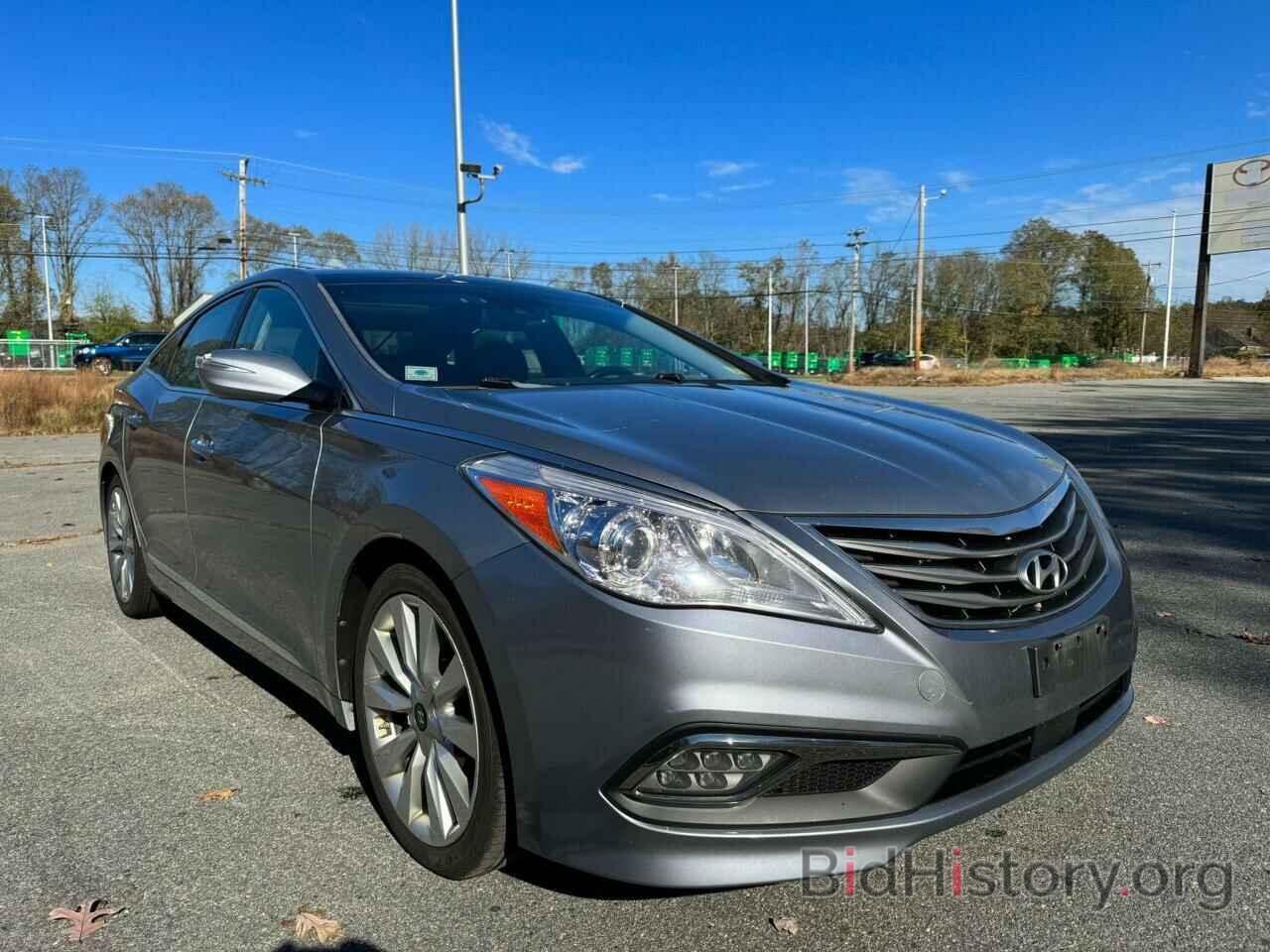 Photo KMHFH4JG6GA509385 - HYUNDAI AZERA 2016