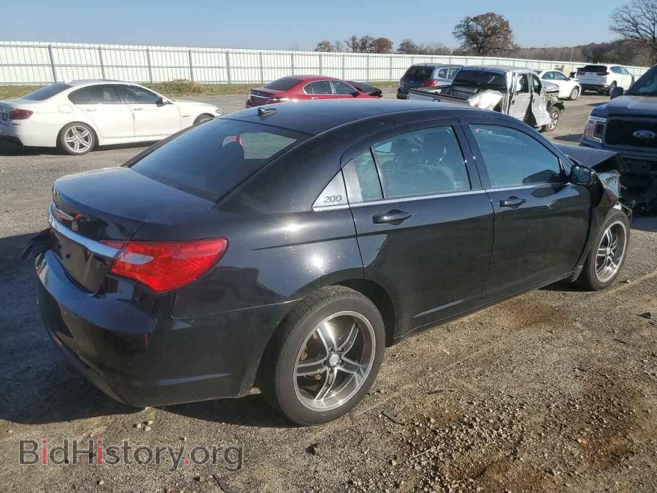 2012 CHRYSLER 200 - VIN: 1C3CCBBG1CN250790 - Фото 3