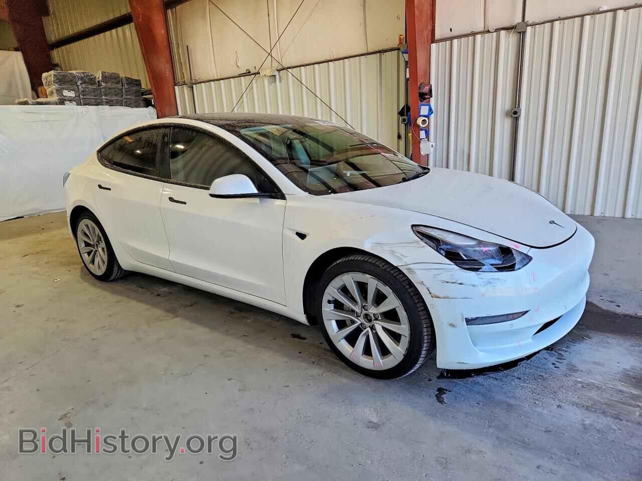 2022 TESLA MODEL 3 - VIN: 5YJ3E1EB3NF301157 - Photo 4