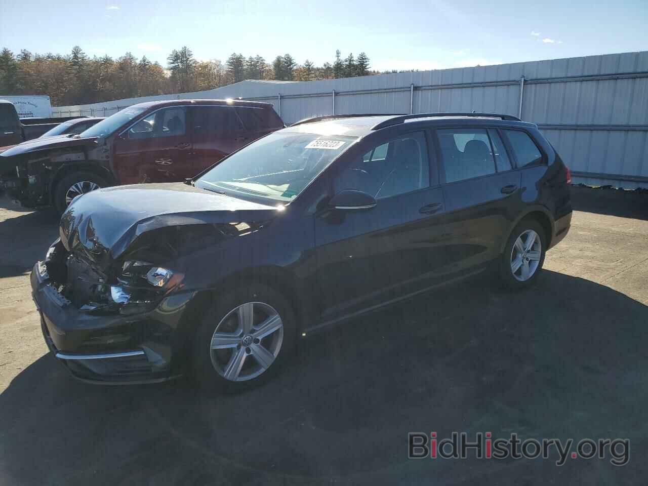 Photo 3VWD17AU7JM753769 - VOLKSWAGEN GOLF 2018