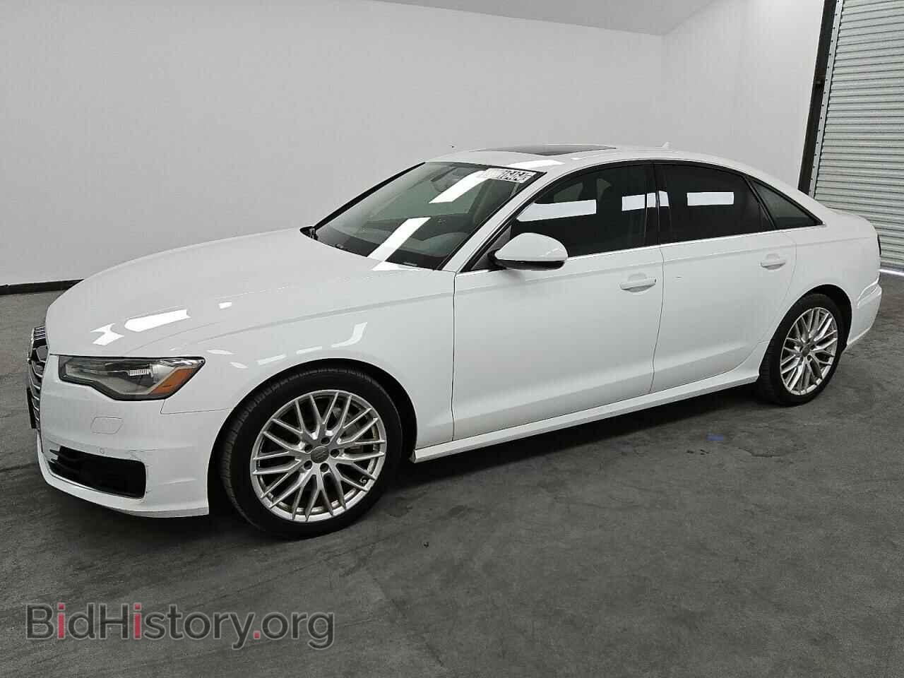 Фотография WAUFFAFC8GN177888 - AUDI A6 2016