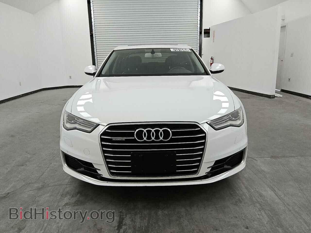 2016 AUDI A6 - VIN: WAUFFAFC8GN177888 - Фото 5