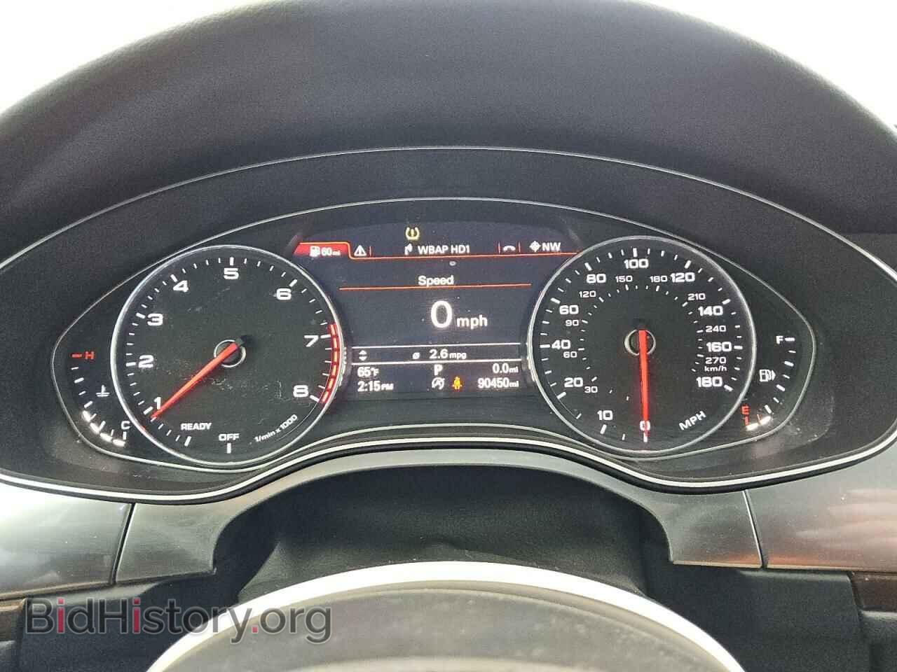 2016 AUDI A6 - VIN: WAUFFAFC8GN177888 - Фото 9